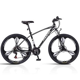 ITOSUI Mountain Bike ITOSUI 26 / 27.5 Inch Mountain Bike Aluminum with Frame Disc-Brake, Hardtail Mountain Bikes, 27 Speed Mountain Bicycle, Front Suspension Shock-Absorbing Men and Women's Cycling Road Bike