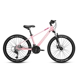 ITOSUI Bike ITOSUI Adult Mountain Bike, 24-Inch Wheels, Mens / Womens Alloy Frame, 27 Speed, Disc Brakes, Mountain Trail Bike, Front Suspension Hardtail Mountain Bike, Adult Bicycle, Multiple Colours