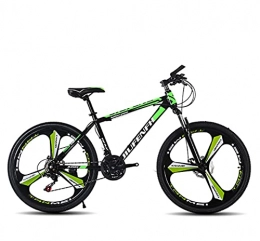 JieDianKeJi Bike JieDianKeJi The new 26 Inch Mountain Bike Bicycle, 27 Speed Rear Derailleur, Front And Rear Disc Brakes, Suspension, Premium cross-country Mountain Bike for Men and Women