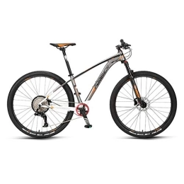 JKCKHA Mountain Bike JKCKHA Sport And Expert Adult Mountain Bike, 29-Inch Wheels, Aluminum Alloy Frame, Rigid Hardtail, Hydraulic Disc Brakes, All-Terrain Mountain Bike, Multiple Colors, Orange