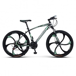 JKFDG Bike JKFDG Mountain Bike 21 / 24 / 27 Speed Shifter 24 / 26 Inch Wheels Bikes Aluminum Frame Dual Disc Brakes Mens Womens Bicycle