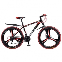 JLFSDB Bike JLFSDB Mountain Bike, Lightweight Aluminium Alloy Frame Mountain Bicycles, Double Disc Brake And Front Suspension, 26 Inch Wheel (Size : 21-speed)