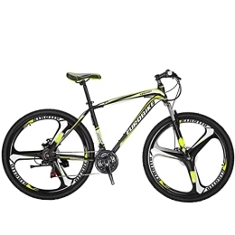 JMC Mountain Bike JMC Mountain Bike X1 27.5inch MTB Dual Disc Brake Bicycle (K-YELLOW)