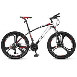 JXJ Mountain Bike JXJ 24 Inch Adult Mountain Bikes - High Steel Carbon Frame Mountain Trail Bike Full Suspension Bicycles - 21 / 24 / 27 / 30 Speed ​​dual Disc Brakes Mountain Bicycle