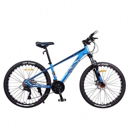 JXJ Mountain Bike JXJ Mountain Bike, 26 Inch High Carbon Steel Double Disc Brake Bicycles for Adult Teens Urban Commuters (27 Speed)