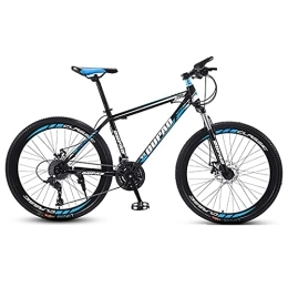 JYCCH Mountain Bike JYCCH Mountain Bike, Adult Offroad Road Bicycle 24 Inch 21 / 24 / 27 Speed Variable Speed Shock Absorption, Teenage Students, Men and Women Sports Cycling Racing Ride 10wheels- 24 spd (Bk bu Spoke Wheel)