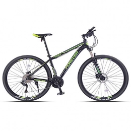 KaiKai Mountain Bike KaiKai Mountain Bikes 26-Inch / 29-Inch, Adult Hardtail Mountain Bike, Women's / Men's Aluminum Frame Mountain Trail Bike, 33-Speed Front Suspension Anti-Slip Bikes, A 29 Inch, 33 speed