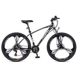 Kays Bike Kays Adult Mountain Bike 27.5 Inch Wheels Adult Bicycle 24 Speeds MTB Bike For Mens Womens With Double Disc Brake Suspension Fork, Multiple Colors(Size:27 Speed, Color:Black)