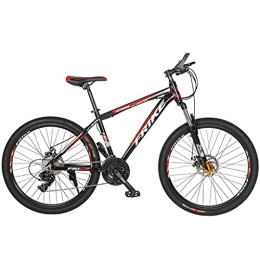 Kays Bike Kays Mountain Bike 21 / 24 / 27 Speed 26 Inches Wheels Dual Disc Brake Aluminum Frame MTB Bicycle Suitable For Men And Women Cycling Enthusiasts(Size:21 Speed)