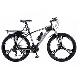 Kays Bike Kays Mountain Bike 27.5 Inch Wheel 24 Speed Disc-Brake Suspension Fork Cycling Urban Commuter City Bicycle For Adult Or Teens(Size:24 Speed, Color:Black)