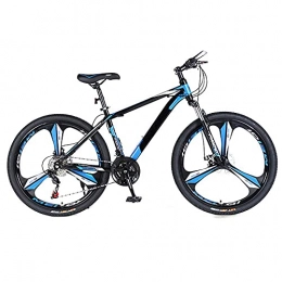 KELITINAus Bike KELITINAus Mountain Bike 26In Disc Brakes 24 Speed Mens Bicycle Front Suspension MTB, C-3Knifewheels, A-3Knifewheels