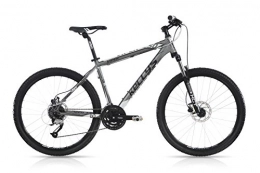 Kelly's Bike Kellys Viper 50 27, 5" MTB Hardtail, Gray 19.5" White