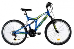 Kreativ Bike Kreativ K 2441 24 Inch 42 cm Boys 18SP Rim Brakes Blue