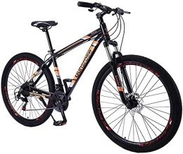 L&WB Bike L&WB Mountain Bike 21 Speed ​​29 Inch Aluminum Alloy Frame Mountain Bike, Reduce Pendulum Time To School And Work, Orange