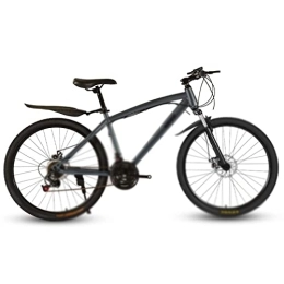 LANAZU Mountain Bike LANAZU Adult Bike, 24 / 26 Inch Mountain Bike, Variable Speed Shock Off-road Bike for Men, Women, Students