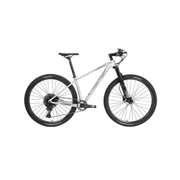 LANAZU Mountain Bike LANAZU Adult Bike, Off-road Carbon Fiber Mountain Bike, Oil Disc Brake Off-road Bike, Suitable for Adults, Students