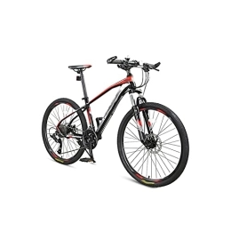 LANAZU Mountain Bike LANAZU Adult Mountain Bike, 24-speed Aluminum Alloy Road Bike, Men's Racing Bike, Suitable for Transportation, Off-road Riding