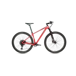 LANAZU Bike LANAZU Aluminum Wheel Mountain Bike, Off-road Carbon Fiber Mountain Bike, Oil Disc Brake, Suitable for Students and Adults.