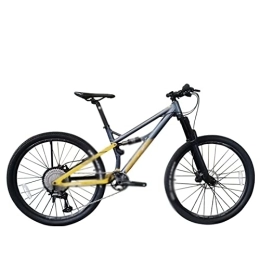 LANAZU Bike LANAZU Men's Bicycle, Aluminum Alloy Bicycle, Soft Tail Variable Speed Double Disc Brake Off-road Mountain Bike, Suitable for Transportation