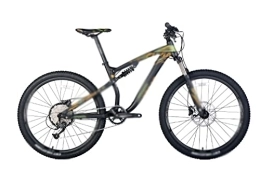 LANAZU Bike LANAZU Men's Bicycles, Aluminum Alloy Mountain Bikes, Soft Tail Variable Speed Off-road Mountain Bikes, Suitable for Adult Transportation