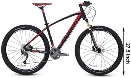 LC2019 Bike LC2019 27.5 Inch Mountain Bikes, Men's Womens Bicycle Hardtail Mountain Bike, Aluminum 27 Speed Mountain Bike, Adjustable Seat