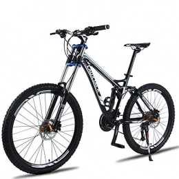 LDLL Bike LDLL Mountain Bike 26Inch 27Speed Adult Variable Speed Bicycle, Aluminum Alloy Disc Brake MTB Bicycle Variable Speed Bike