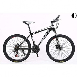 LHQ-HQ Bike LHQ-HQ Outdoor sports Unisex Mountain Bike, Front Suspension, 2130 Speeds, 26Inch Wheels, 17Inch HighCarbon Steel Frame with Dual Disc Brakes Outdoor sports Mountain Bike