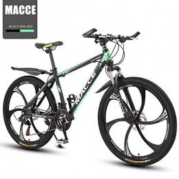 LIBWX Mountain Bike LIBWX 21 / 24 / 27 Speed Folding Soft-Tail 26 Inch Man And Woman Mountain Bike Bicycle Integrated-Wheels Mountain Bike, C#, 26 inch 27 speed