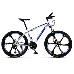 LiRuiPengBJ Bike LiRuiPengBJ Children's bicycle 30 Speed Mountain Bike 24 / 26 Inches Gears Anti-Slip Bicycle Double Disc Brake Suspension with Shock Absorbers Adjustable Seat (Color : 24inch, Size : 30 speed)