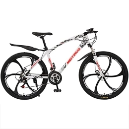 LiRuiPengBJ Mountain Bike LiRuiPengBJ Children's bicycle Youth / Adult Mountain Bike 27 Speed ​​Gears Disc Brakes Mountain Bicycle with Disc Brake for Men and Women (Color : Style2, Size : 26inch24 speed)