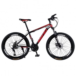 Lomsarsh Mountain Bike, Variable Speed Adult Mountain Bike 26 Inches, Variable Speed Road Bike Bicycle, Mountain Bike Bicycle Adult Student Outdoorsfor Men and Women, MTB - 21 Speeds