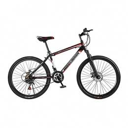 MENG Bike MENG 26 inch Mountain Bike 21 Speeds Carbon Steel Frame with Dual Disc Brake and Suspension Fork / Blue