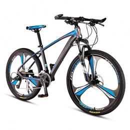 WXHHH Bike Mens Mountain Bikes, Adult Women 33 Speed Mountain Bicycle, Mountain Bike Dual Disc Brake, Commuter Bicycle Bike