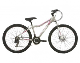 Mizani Women's Sunset FD Mountain Bike - Silver, 17 Inch