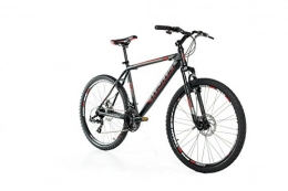 Moma Bikes Bike Moma Bikes, GTT26" Mountain Bike, Black, Aluminum, SHIMANO 24 Speeds, Disc Brakes, Front Suspension Fork (Several Sizes Available)