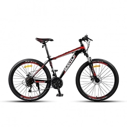 angelfamily Bike Mountain Bike 26-Inch Wheels, Lightweight Aluminum Alloy Frame 27 Speeds Mountain Bikes Bicycles with Disc brake Bike, Mens Mountain Bike Bicycle for Boys, Girls, Men and Women