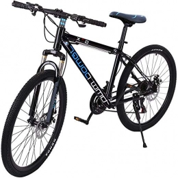 SYCY Mountain Bike Mountain Bike Bicycle 21 Speed Bikes 26in Mountain Bike Road Bicycle Bike Trail Drivetrain Double Hydraulic Disc Anti-Slip Bikes