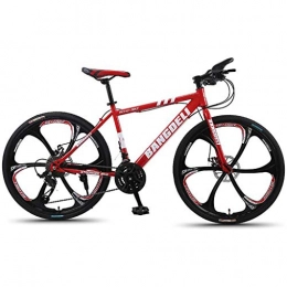 WYLZLIY-Home Mountain Bike Mountain Bike Bike Bicycle Men's Bike Mountain Bicycles 26" Wheel MTB Bike 21 / 24 / 27 / 30 Speed Lightweight Carbon Steel Frame Dual Suspension Disc Brake Mountain Bike Mens Bicycle Alloy Frame Bicycle