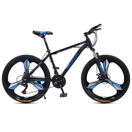 WYLZLIY-Home Mountain Bike Mountain Bike Bike Bicycle Men's Bike Mountain Bike, Bicycles 26'' Wheel Lightweight Carbon Steel Frame 24 / 27 / 30 Speeds Disc Brake Front Suspension Mountain Bike Mens Bicycle Alloy Frame Bicycle