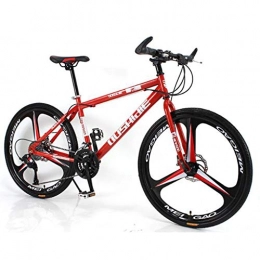 WYLZLIY-Home Mountain Bike Mountain Bike Bike Bicycle Men's Bike MTB Mountain Bike 26inch Ravine Bike Carbon Steel Oneness wheel Shock-absorbing Mountain Bicycles Dual Disc Brake Front Suspension Mountain Bike Mens Bicycle Allo