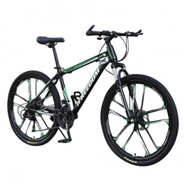 Lom Bike Mountain Bike, Lomsarsh Mountain Bike, 26 Inch Road Bike, Adult Mountain Bike, Steel Frame, V Brake, Mountain Bike Bicycle Adult Student Outdoors, Ideal For City And Daily Travel