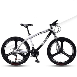 DGHJK Bike Mountain Bike Men 24 Inch, Speed Mountain Bicycle MTB Bike Teens, Adult Road Bike Double Disc Brakes Women