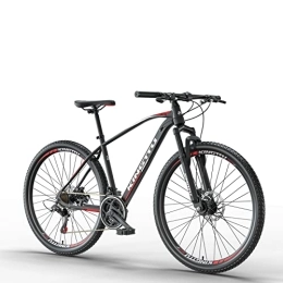 EUROBIKE Mountain Bike Mountain Bike, X3 29inch Mountain Bicycle, 21Speed Mountain Bike, Dual Disc Brake Mens Mountain Bicycle (X3-KT black)