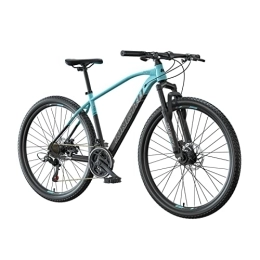 EUROBIKE Bike Mountain Bike, X3 29inch Mountain Bicycle, 21Speed Mountain Bike, Dual Disc Brake Mens Mountain Bicycle (X3-KT blue)