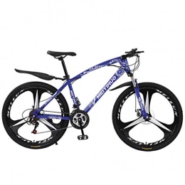 WGYDREAM Bike Mountain Bike Youth Adult Mens Womens Bicycle MTB Foldable Adult Mountain Bicycles 26'' Lightweight Carbon Steel Frame 21 / 24 / 27 Speed Disc Brake Full Suspension Mountain Bike for Women Men Adults