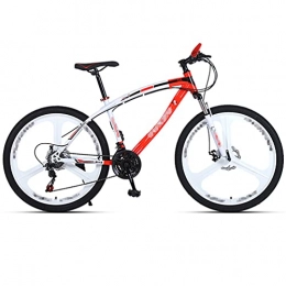 BoroEop Mountain Bike Mountain, Commuter, City Bike, Multiple Speed Mode Options, 26 Inch Three Knife Wheels, Suitable for Men / Women / Teens, Multiple Colors