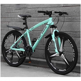 MR.SYT Bike MR.SYT Bicycles 26 Inch 21 Speeds, Adult, Mountain Bikes, Mtb Bikes Front Suspension Double Disc Brake, High Carbon Steel Frame