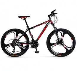 NANXCYR Bike NANXCYR Mountain Bike 30 Speed 26'' MTB Men's Bike with Double Disc Brake Speed ​​Adjustable Bicycle U Type Front Fork Shock Anti-Slip Bicycles for Men and Women, D