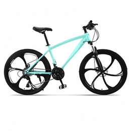 ndegdgswg Mountain Bike ndegdgswg 24 / 26 Inch Mountain Bike, Disc Brakes Variable Speed Lightweight Bicycle Shock Absorption Cross Country Road Racing 21speed 26 Inch