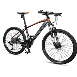 NENGGE Mountain Bike NENGGE 33 Speed Mountain Bikes, Men Aluminum Frame Disc Brake Hardtail Mountain Bike, Womens Mountain Bicycle, All Terrain Mountain Bike, Gray, 26 Inch